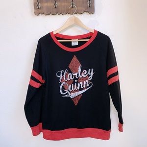 Harley Quinn Varsity Sweater